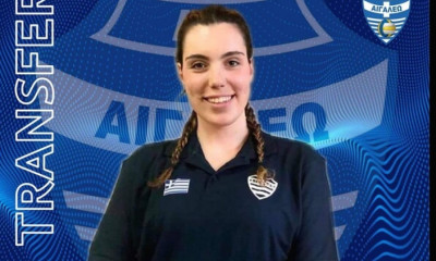 Volley League Γυναικών: Από τις ΗΠΑ στο Αιγάλεω μετακόμισε η Λήδα Κάστανου
