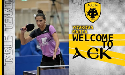 Πινγκ πονγκ - ΑΕΚ: Ενίσχυση με την 23χρονη διεθνή Βουλγάρα, Μαρία Γιόβκοβα