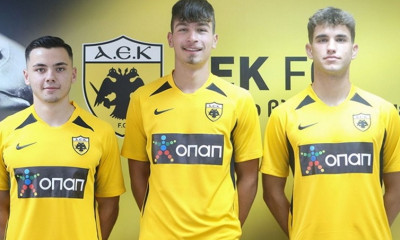 AEK: Τρεις μεταγραφές για την ομάδα Β