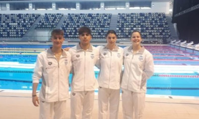 Καταδύσεις - Ευρωπαϊκό Πρωτάθλημα: 8η θέση η Ελλάδα στο Jump Event