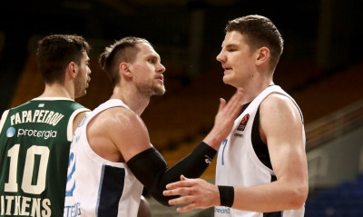 Αρτούρας Γκουντάιτις: Ο «γίγαντας» που πατάει γερά στα πόδια του, έρχεται στο ΟΑΚΑ (video)