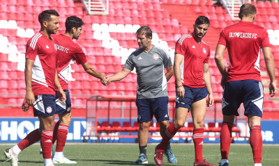 Ολυμπιακός: Γρίφος η ενδεκάδα με Μακάμπι Χάιφα - Οι σκέψεις του Μαρτίνς και τα ερωτηματικά