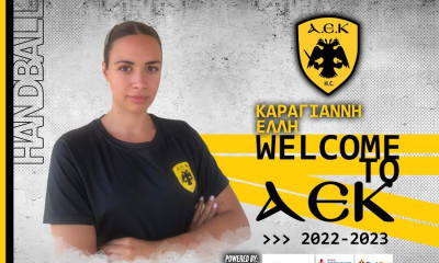Α1 Χάντμπολ: Ενίσχυση με την Έλλη Καραγιάννη για την ΑΕΚ