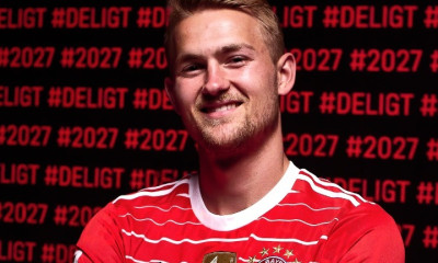 Επίσημο: Στην Μπάγερν Μονάχου ο Ντε Λιχτ