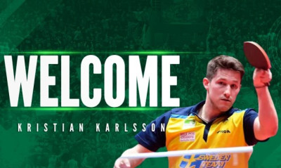 Πινγκ Πονγκ: Νέο «μπαμ» στον Παναθηναϊκό με την απόκτηση του Κρίστιαν Κάρλσον