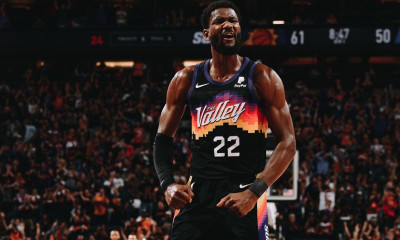 Έιτον: «Είμαι χαρούμενος που έμεινα στους Σανς, πάμε για πρωτάθλημα τη νέα σεζόν»