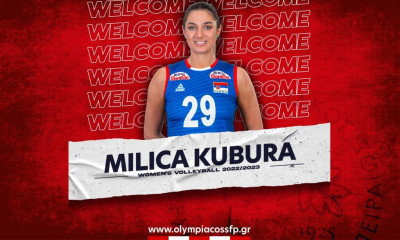 Volley League – Ολυμπιακός: Ολοκληρώθηκε η «αρπαγή» της Μίλιτσα Κούμπουρα