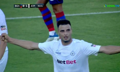 Βόλος-Ατρόμητος: Γκάφα του Κλέιμαν και 0-2 ο Τζοβάρας! (video)