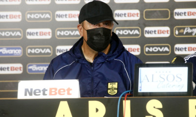 Άρης: Νοοτροπία νικητή θέλει ο Μπούργος στα ματς με τη Γκόμελ