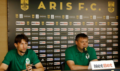 Γκόμελ: «Μειονέκτημα η έδρα, καλή ομάδα ο Άρης»