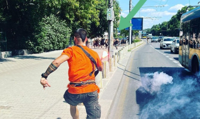 Επεισόδια και συλλήψεις πριν το Μπότεφ Πλόβντιβ-ΑΠΟΕΛ στη Σόφια! (video)