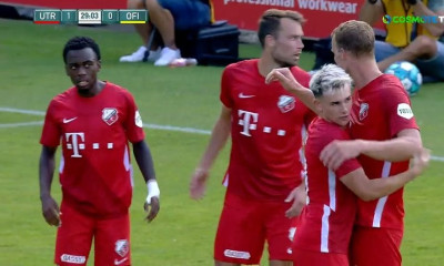 Ουτρέχτη-ΟΦΗ: Ο Φέρμαν το 2-0, έχασε την ευκαιρία για να μειώσει (videos)