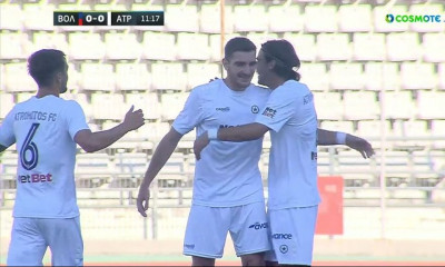 Βόλος-Ατρόμητος: Γκολάρα του Οικονομίδη και 0-1 για τους Περιστεριώτες! (video)