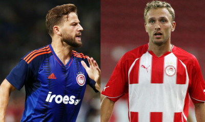 Μακάμπι Χάιφα-Ολυμπιακός: Μιμήθηκε τον Ρόμενταλ ο Ζινκερνάγκελ - Το είχε κάνει πριν 12 χρόνια (vids)