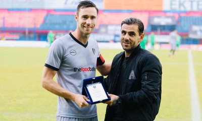 Βεργώνης: «Υπερήφανος που ήμουν κομμάτι της Βέροιας»