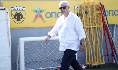 ΑΕΚ: Επιθεώρηση στην «OPAP Arena» από τον Μελισσανίδη - Το σημείο που έδωσε έμφαση