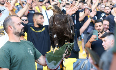 ΑΕΚ: Η πτήση του Αετού στην «OPAP Arena» και η μαγική ατμόσφαιρα των οπαδών της Ένωσης! (photos)