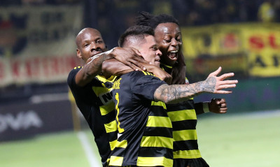 Άρης-Γκόμελ 5-1: «Κιτρινόμαυρο πάρτι» και ετοιμάζεται για Μακάμπι Τελ Αβίβ