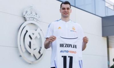 Ρεάλ Μαδρίτης: Και επίσημα στους «μερένχες» ο Χεζόνια