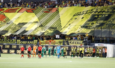 Άρης-Γκόμελ: Επική ανατροπή από το ημίχρονο με γκολάρες και ντελίριο στο «Βικελίδης» (video+photos)