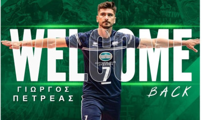 Volley League: Επέστρεψε στον Παναθηναϊκό μετά από 12 χρόνια ο Γιώργος Πετρέας