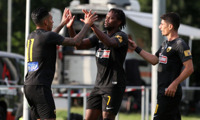 ΑΕΚ-Φόλενταμ 2-1: Νοοτροπία νικητή η νέα Ένωση, ανατροπή με κεφάτο Αραούχο (videos-photos)