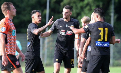 ΑΕΚ-Φόλενταμ 2-1: Τα highlights της αναμέτρησης (video+photos)