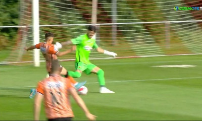 ΑΕΚ-Φόλενταμ: Γκάφα του Αθανασιάδη και 0-1 από το 4' οι Ολλανδοί (video)