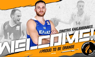 Προμηθέας Πατρών: Ενίσχυση με Κακλαμανάκη