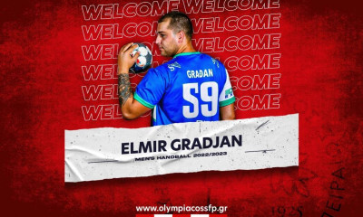 Handball Premier: Στον Ολυμπιακό / Όμιλο Ξυνή ο Βόσνιος πίβοτ, Ελμίρ Γκράτζαν
