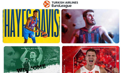Euroleague: Το πάρε-δώσε των 18 ομάδων της διοργάνωσης