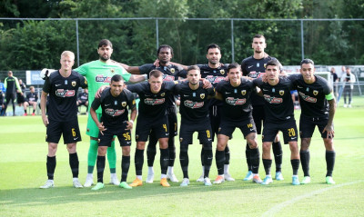 ΑΕΚ: Η παρακάμερα του φιλικού αγώνα με τη Φόλενταμ (video)