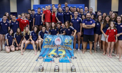 Πρωταθλητής στην Κολύμβηση ο Ολυμπιακός – Γέμελος: «Τα παιδιά το υποσχέθηκαν και το κατέκτησαν»