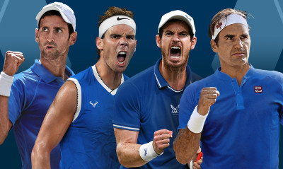 5ο Laver Cup: Ιστορική συνάντηση των Avengers Φέντερερ, Ναδάλ, Τζόκοβιτς και Μάρεϊ στο Λονδίνο