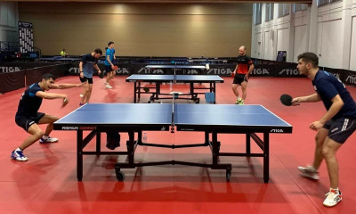 Πινγκ πονγκ: Τα διπλά των Ελλήνων αθλητών στο Ευρωπαϊκό πρωτάθλημα του Μονάχου
