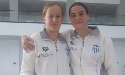 Καταδύσεις - Ευρωπαϊκό Πρωτάθλημα: 9η θέση οι Καρακώστα και Γιαννοπούλου στη Ρουμανία