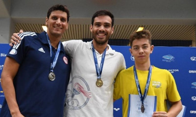 Κολύμβηση - Ανδρέας Βαζαίος: «Μεγάλος στόχος το Ευρωπαϊκό της Ρώμης»