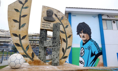 Ηρακλής: Ο Βασίλης Χατζηπαναγής αποχαιρέτησε τον Νίκο Ατματζίδη