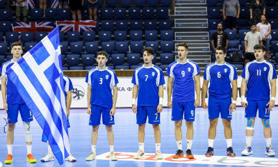 Χάντμπολ - EURO K20: Ήττα στον μικρό τελικό από την Ελβετία για την Εθνική Νέων - 4η θέση
