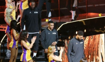 Ουέστμπρουκ: Σενάρια για ομάδα εκτός ΝΒΑ μετά το τέλος από τους Λέικερς!