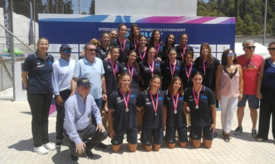 Πόλο - «Pythia Cup»: Αυλαία με νίκη και 2η θέση για την Εθνική ομάδα Νεανίδων, 11-9 την Αυστραλία