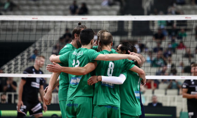 Παναθηναϊκός: Αυτή τη φανέλα επέλεξαν οι φίλοι των «πρασίνων» για την ομάδα βόλεϊ