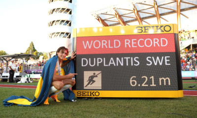 Παγκόσμιο Πρωτάθλημα Στίβου: Μυθικός Ντουπλάντις με παγκόσμιο ρεκόρ (videos)