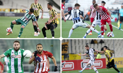 Κλήρωση Super League 2022-23: Όλα τα ντέρμπι του πρωταθλήματος - Οι αγωνιστικές και οι ημερομηνίες