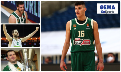 Γιώργος Καλαϊτζάκης: Από το NBA πίσω στον Παναθηναϊκό - Στα χνάρια Φώτση, Σπανούλη και Παπαγιάννη