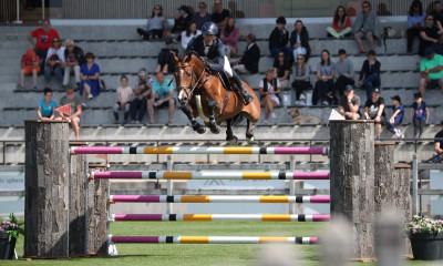 Ιππασία: Τέταρτη θέση στο Σάμοριν για τον Τουλούπη
