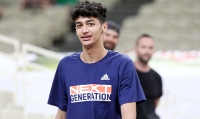 Στα κορυφαία ταλέντα του Ευρωμπάσκετ U18 ο Αλέξανδρος Σαμοντούροβ του Παναθηναϊκού