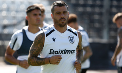 ΠΑΟΚ: Ανατροπή με Βιεϊρίνια – Προπονήθηκε και υπολογίζεται