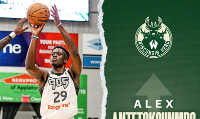 Αντετοκούνμπο: Στη θυγατρική των Μπακς ο Άλεξ