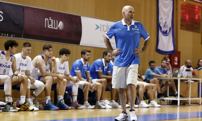 EOK-Καντζούρης: «Η άμυνα θα μας δώσει «ταυτότητα» στο Ευρωμπάσκετ»